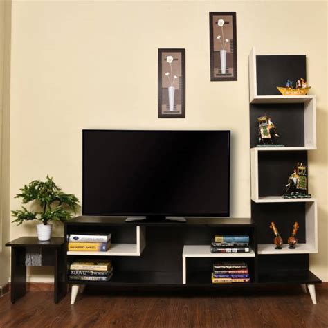 This packaging looks simple and natural, just like what's inside. Tv Showcase Design In Wall Simple - Decoration Ideas