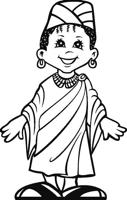 Free printable africa coloring pages. International Coloring Pgs