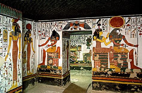 tomb of nefertari egypt museum