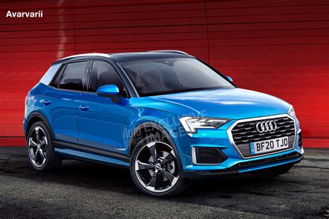 New Audi Q1 Suv Set To Arrive In 2020 Auto Express