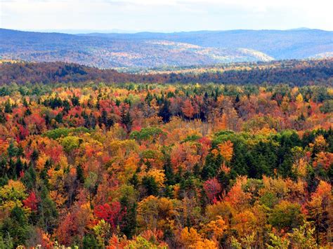 Best Fall Foliage In The Us Travel Channel