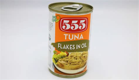 555 Tuna Flakes In Oil Salangi Ko Pu