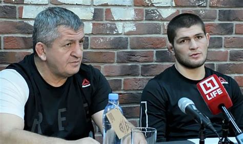 Khabib Reveals Dad Is Still In Bad Condition From Covid 19 And 20