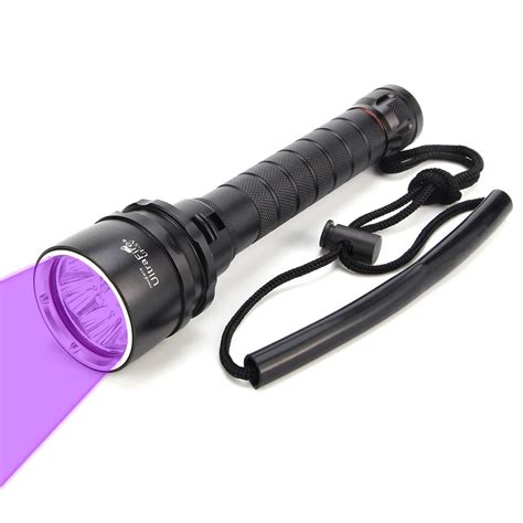Uv Light Ultraviolet Flashlight Diving Flashlight Black Light Uv Led