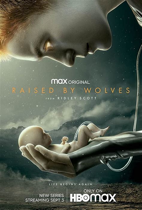 Raised By Wolves Hbo Max Movie Poster