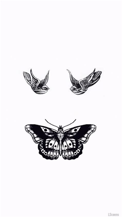 Free Harry Styles Butterfly Tattoo Svg 684 Svg Png Eps Dxf File