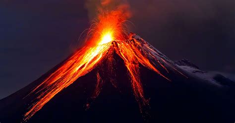 16 Faits Spectaculaires Sur Les Volcans Daily Geek Show