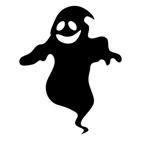 Black Ghost Silhouette 14 Png Image Download As Svg Vector Eps Or Psd