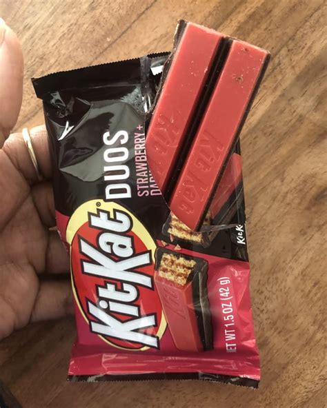 Kit Kats New Strawberry Dark Chocolate Flavor Is Worth A Try — Here