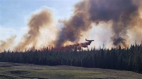 Grass Fires Force Evacuation Of Alberta Towns Citynews Edmonton