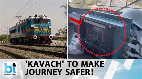 Ashwini Vaishnaw Reviews Indigenous Train Protection System Kavach