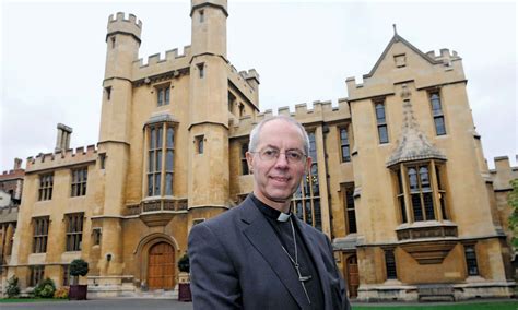 Justin Welby Archbishop Of Canterbury Britannica