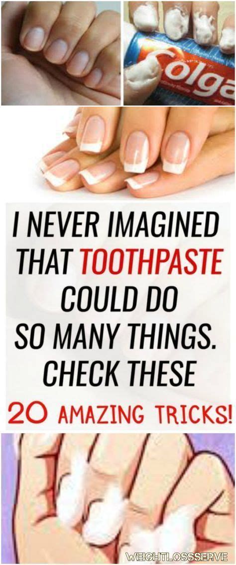 20 Uses Of Toothpaste That Will Certainly Amaze You Toothpaste Uses