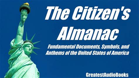 The Citizens Almanac By The United States Of America Full Audiobook