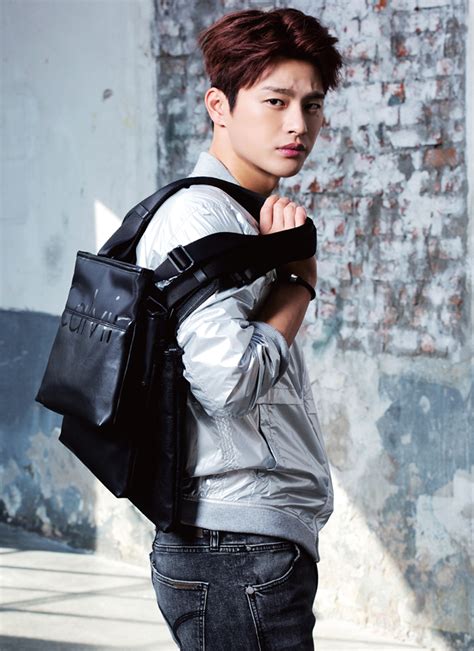 He launched his singing career after winning the talent reality show superstar k in 2009. twenty2 blog: Seo In Guk in Arena Homme Plus Korea ...