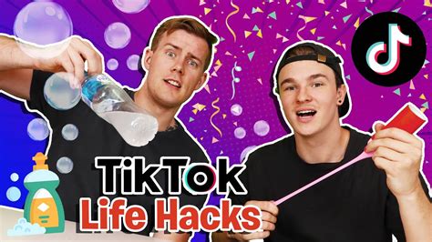We Tested Viral Tiktok Life Hacks Part 2 Youtube