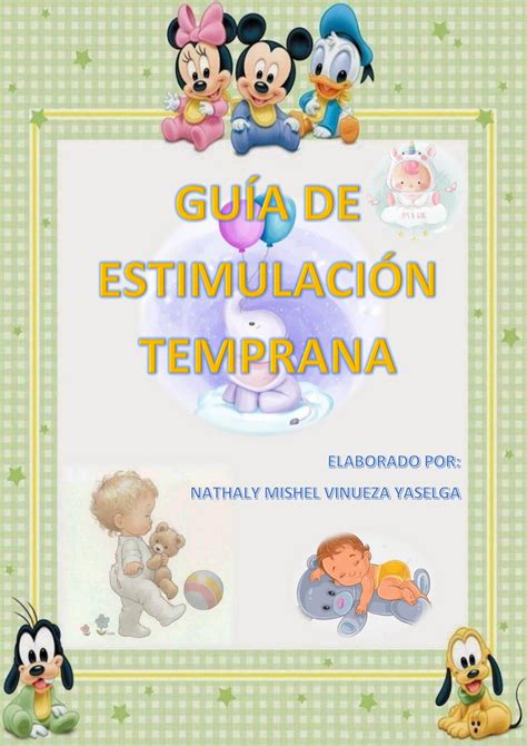 Guía De Estimulación Temprana Prenatal By Natyvin97 Issuu