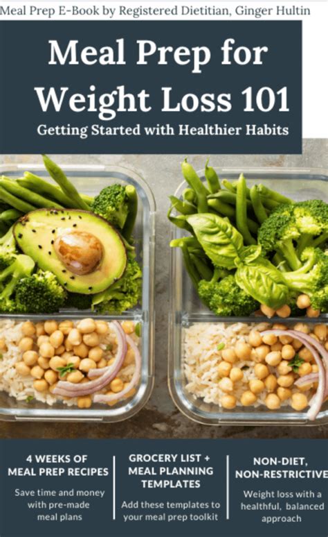 Meal Prep For Weight Loss A 101 Guide For Beginners