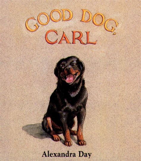 Good Dog Carl Board Book