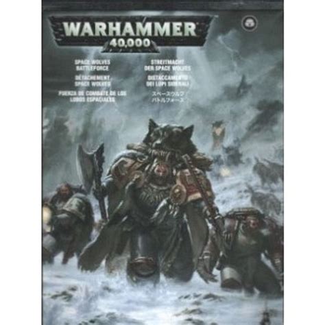 Warhammer 40000 Space Wolves Battleforce Imagocz
