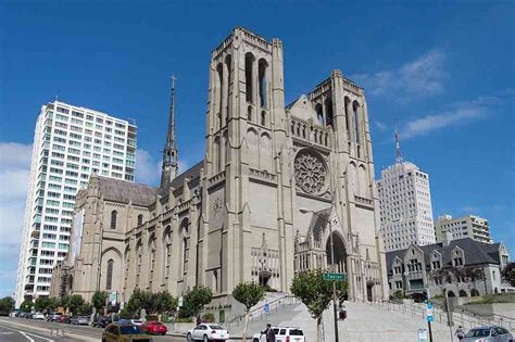 Grace Cathedral In San Francisco San Francisco Bay Area Towing