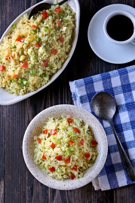 Garlic And Herb Long Grain Rice