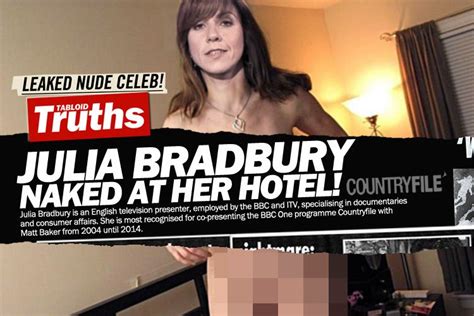 Julia Bradbury Porn Pics