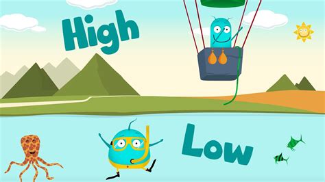 Full Song High And Low This And That Learning For Kids Opposites