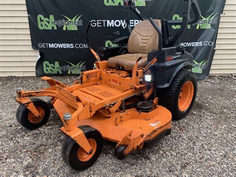 Scag Tiger Cat Commercial Zero Turn W Hp Engine A Month