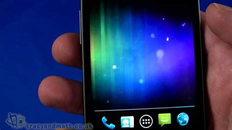 Samsung Galaxy Nexus Unboxing Video Youtube