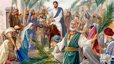 Jesús Y Su Entrada A Jerusalén Neoatierra