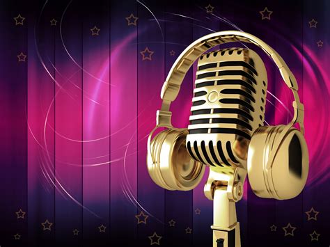 How To Select The Right Microphone For Your Voice Music Wallpaper