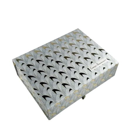Customized Flat Folding T Paper Foldable Collapsible Magnetic Box
