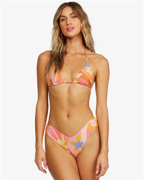 Groovy Garden Haut De Bikini Triangle Pour Femme Billabong