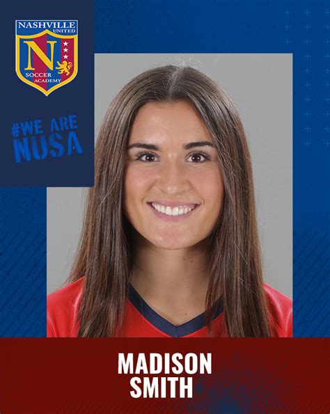 Madison Smith Nashvilles United Soccer Academy
