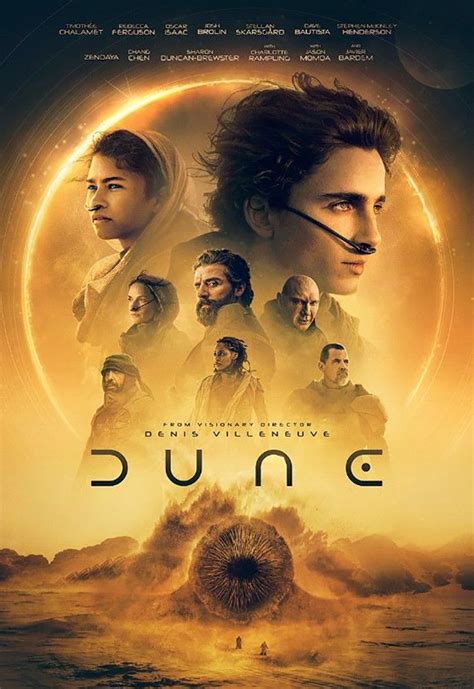 Explore Stunning Movie Posters And Artwork For Dune 2021
