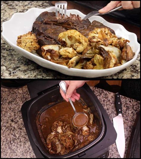 The ninja foodi indoor grill has five cooking functions, including grill, air fry, and dehydrate, but it's boxy and takes up a lot of space, so it may not fit in all kitchens. Beef Shoulder Ninja Foodi Grill - Ninja Foodi Rosemary Roast And Potatoes Slow Cooker Mommy ...