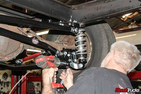 Qa1s Front And Rear Coil Over Conversion For C10 Trucks Street Trucks