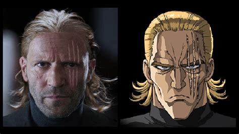 There is near perfection and one punch man is that. One-Punch Man Fan-Made Art Imagines Jason Statham As King ...