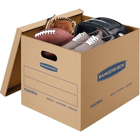Bankers Box Smoothmove Classic Moving Boxes Medium 8 Pack 7717201