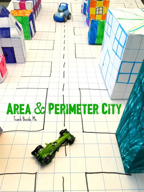 Architecture Stem Area And Perimeter City Area And Perimeter Math