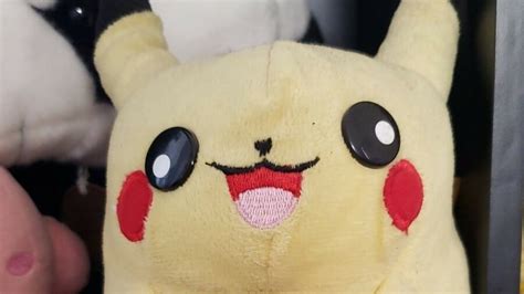 Random Everyone Has A Cursed Pikachu Plushie In Their Collection And Every One Of Them Is