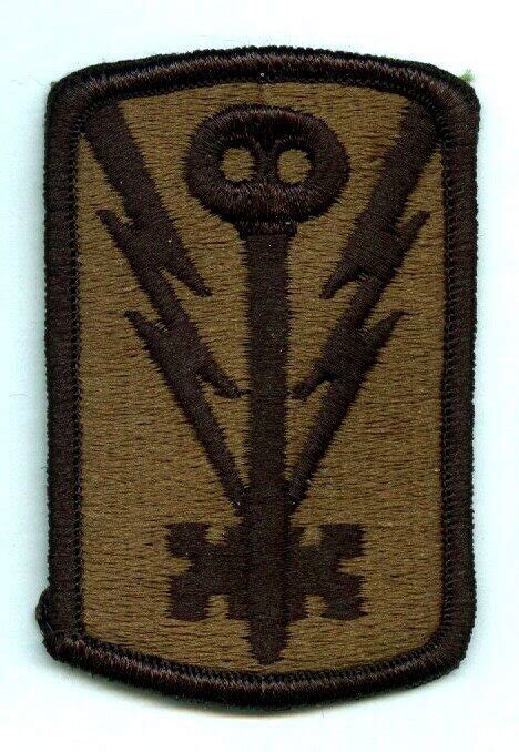 501st Military Intelligence Brigade Patch Genuine Subdued Color Mint