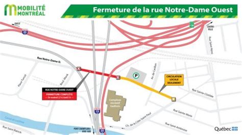Weekend road closures in Montreal will cause major delays for drivers ...