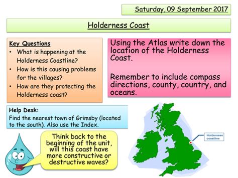 Holderness Coast Teaching Resources