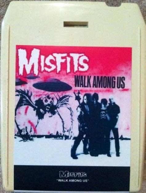 Misfits Walk Among Us 8 Track Cartridge Discogs