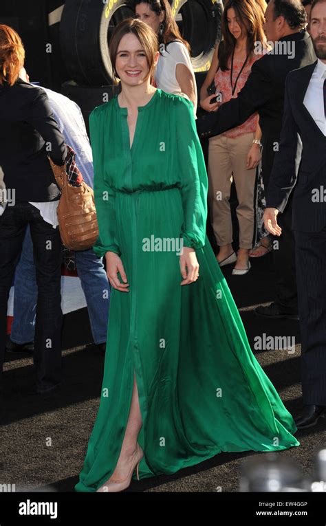 Los Angeles Ca June 18 2011 Emily Mortimer At The Premiere Of Cars 2 At The El Capitan