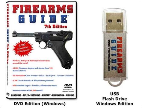 Firearms Guide Now Offered On Flash Drive Internet And Dvd Daily