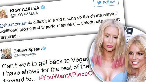 From Pretty Girls To Mean Girls Britney Spears Slams Iggy Azalea After Being Blamed For Their