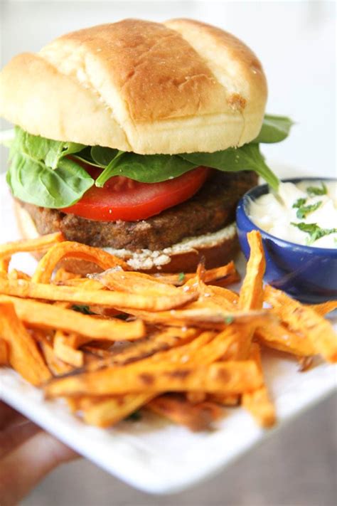 We usually like to have them with ketchup, hot sauce, or sriracha. Baked Sweet Potato Fries With Lemon Meringue Dipping Sauce ...